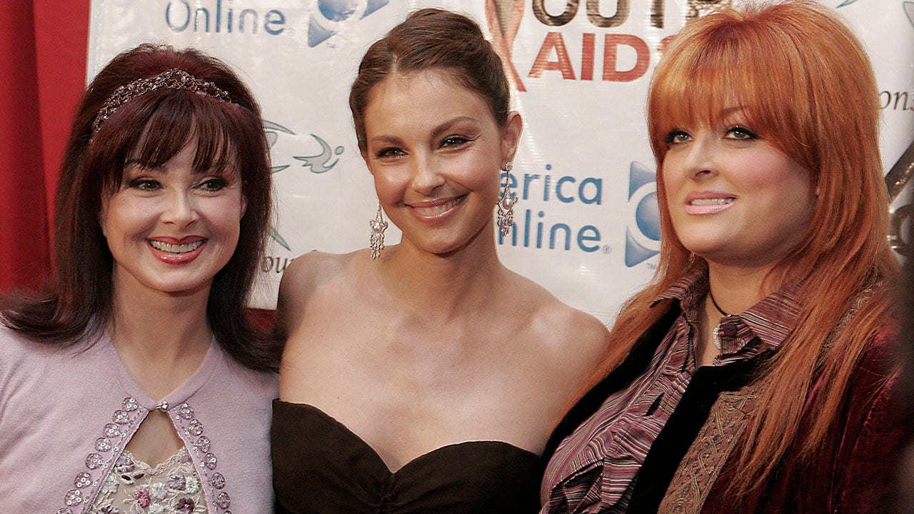 Ashley Judd reflected on her mother Naomi Judd's suicide during a recent podcast appearance. (Louis Myrie/WireImage)