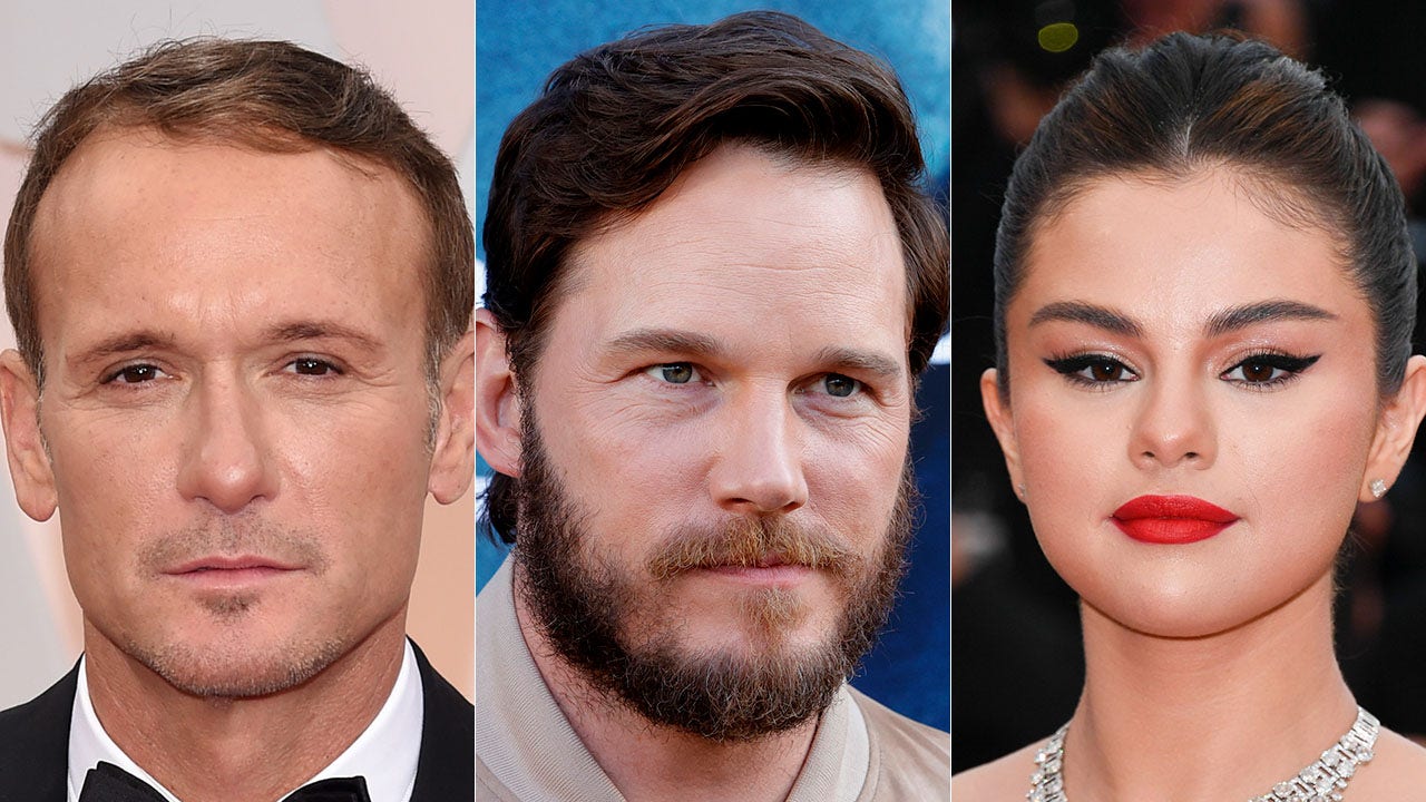 Tim McGraw, Chris Pratt and Selena Gomez lead stars speaking out on Texas school shooting