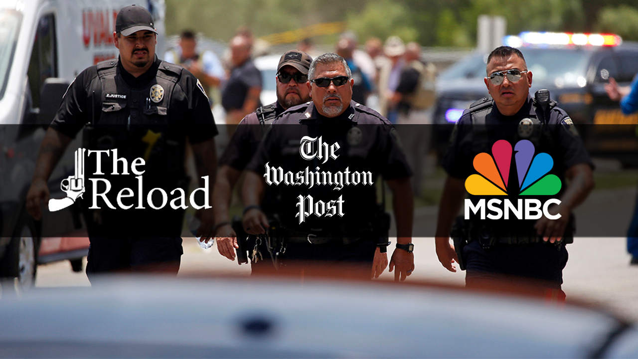 Media outlets condemn ‘unconscionable’ Texas school shooting police response: ‘Dereliction of duty’