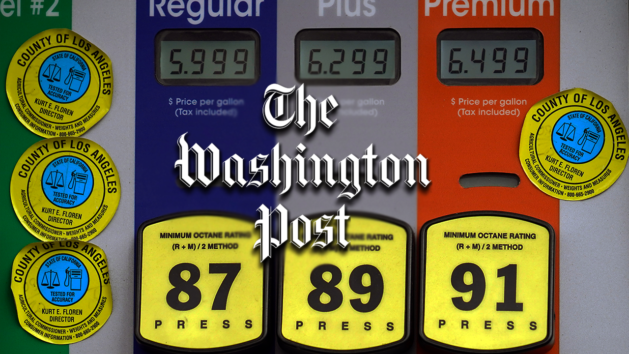 Washington Post columnist says pain at the gas pump is ‘opportunity to make good choices’