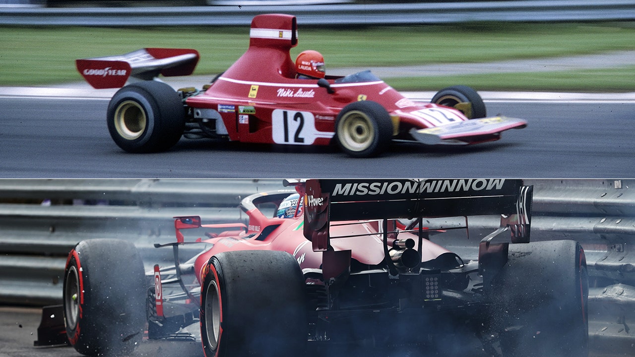 F1 driver Charles Leclerc wrecks $1.5 million vintage Ferrari in Monaco