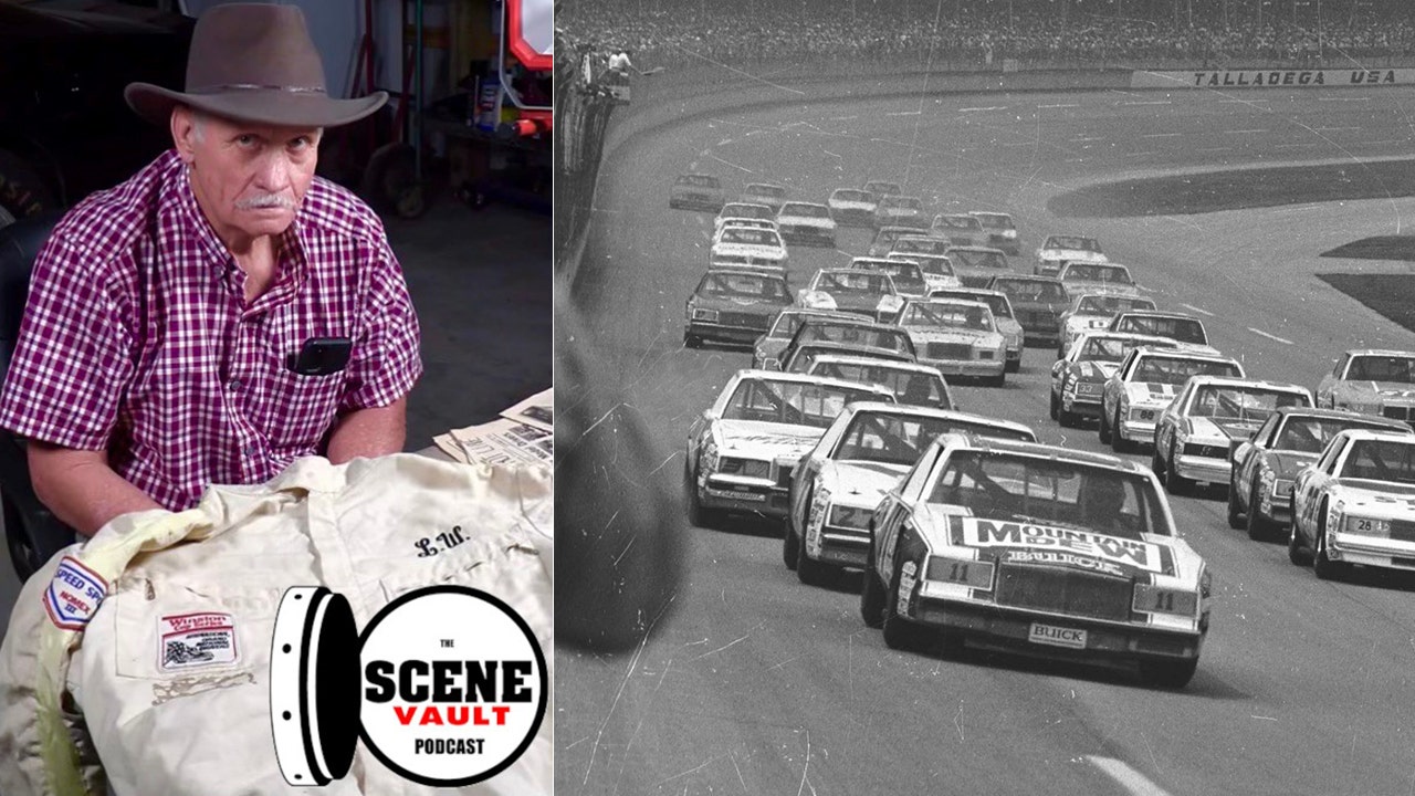 Legendary NASCAR 'con man' L.W. Wright reveals himself after 40 years in hiding