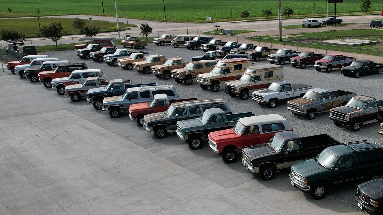 Nebraska's '100 Square Body' classic GM truck auction is first of its