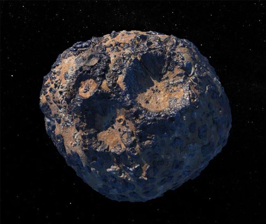 Psyche, the ‘goldmine asteroid,’ mapped in greatest detail yet