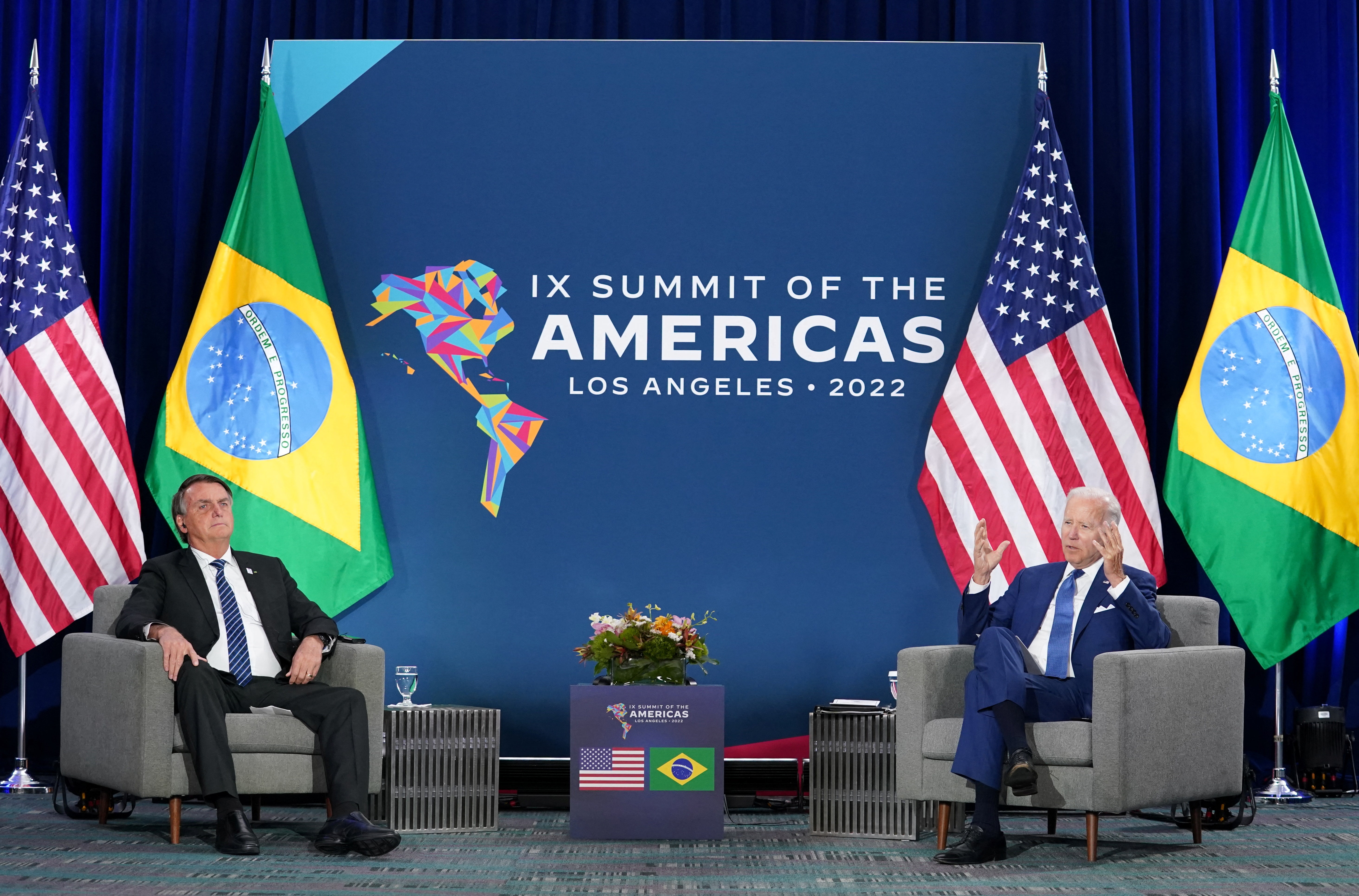 Bolsonaro touts the world's dependance on Brazil for 'its very survival,' has 'solution' to global crises
