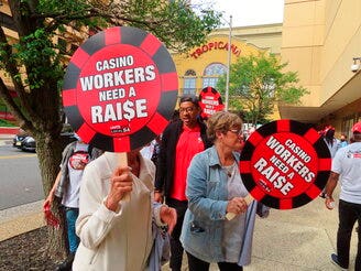 NJ union to begin voting on whether to authorize casino strike in Atlantic City