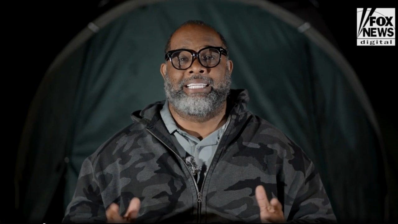 pastor corey brooks on the roof