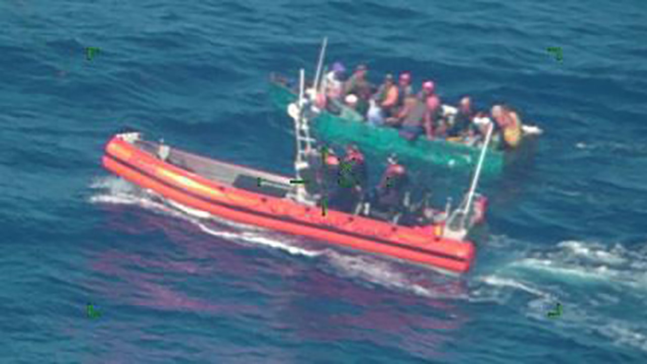Coast Guard sends back 36 Cuban nationals intercepted near Florida Keys