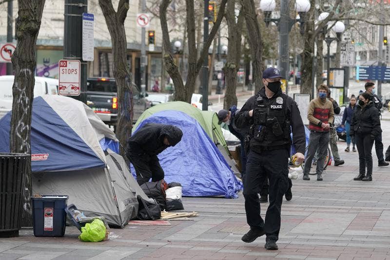 Seattle homelessness plan: Mayor announces database, more than $150 million in spending