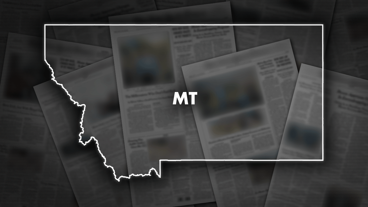 A small plane crashes in montana, killing the pilot and a passenger