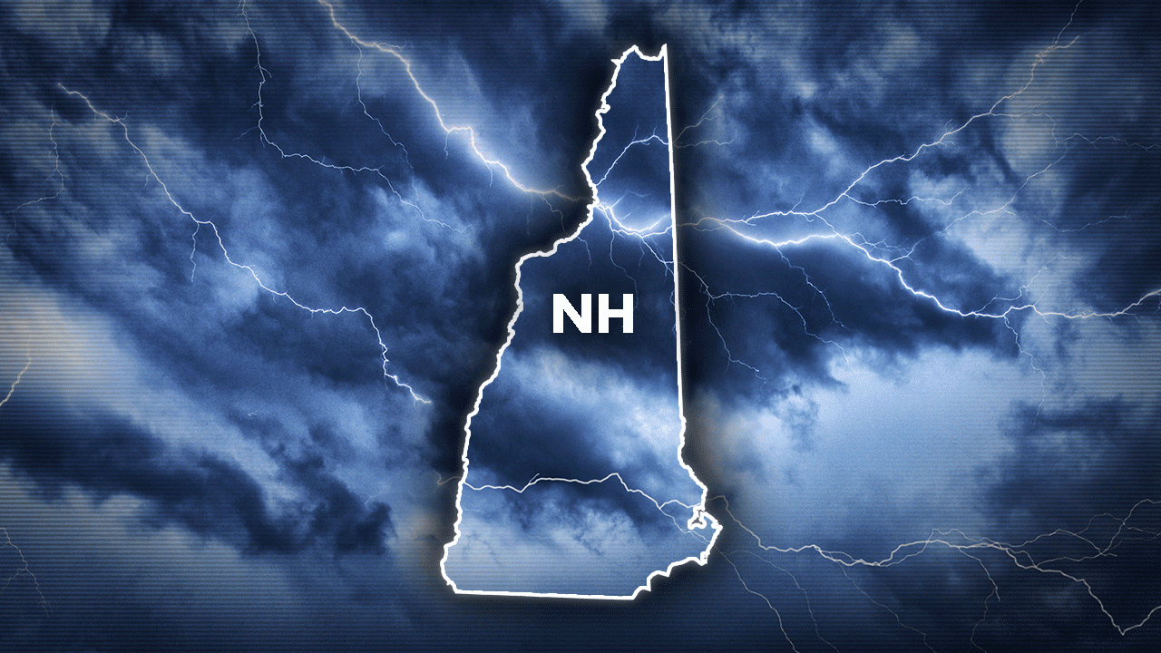 Tornado touches down in Keene, New Hampshire