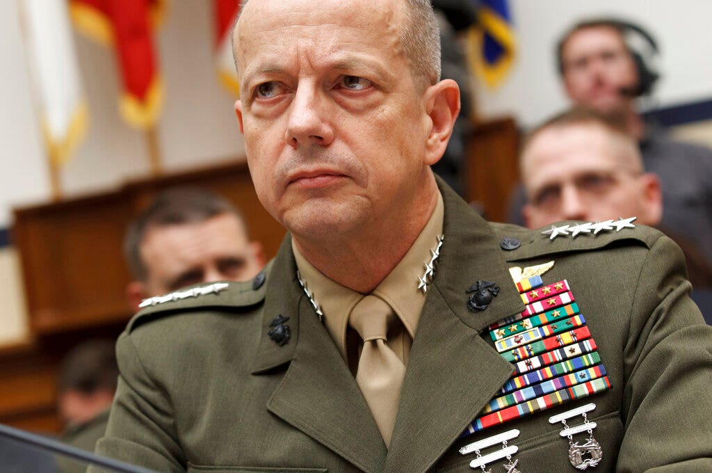 Brookings Institution's Gen. John Allen resigns amid foreign lobbying investigation