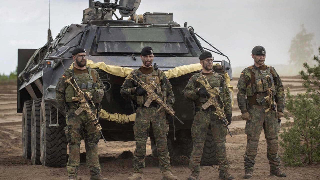 NATO’s eastern flank races to rearm as Trump pressure exposes Western Europe’s defense gap NATO’s eastern flank races to rearm as Trump pressure exposes Western Europe’s defense gap