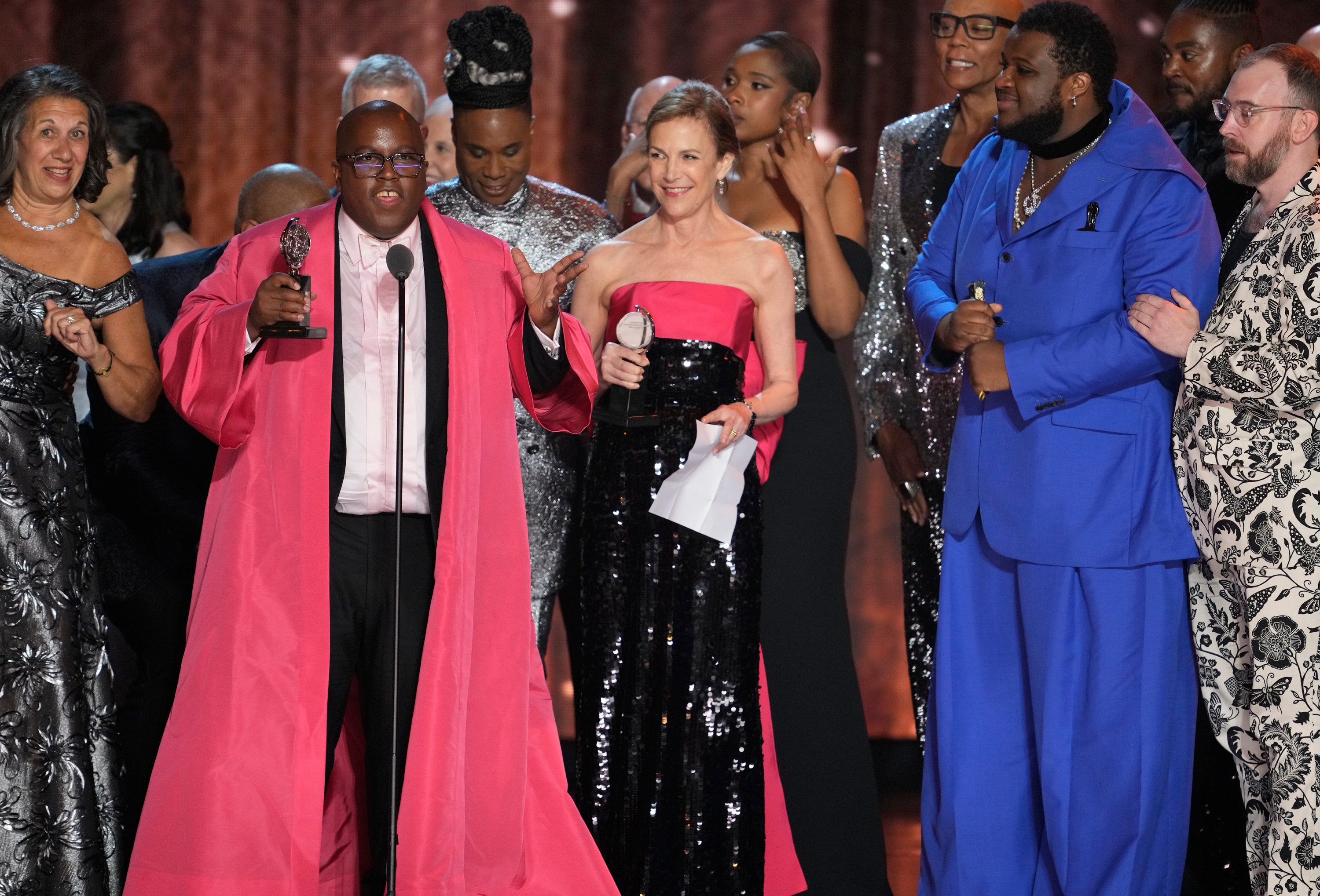 Tony Awards 2022: 'A Strange Loop’ takes best musical as Jennifer Hudson becomes an EGOT