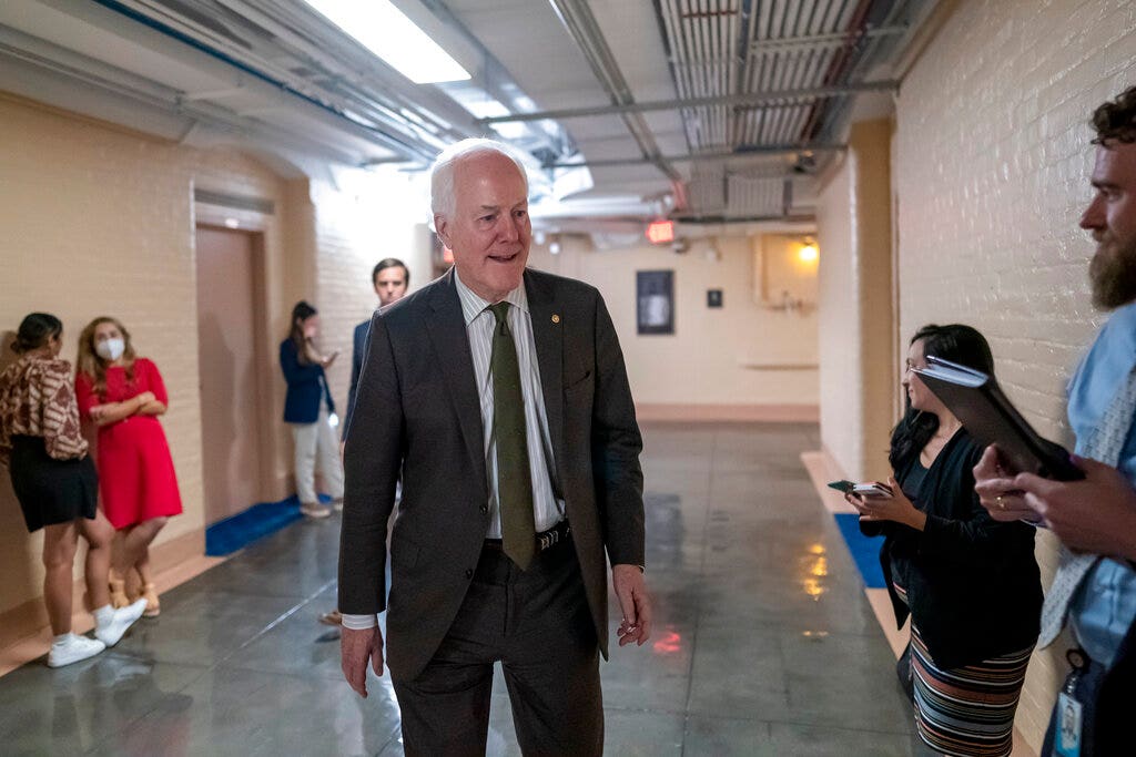 Cornyn's office denies bipartisan immigration bill in the works amid conservative uproar
