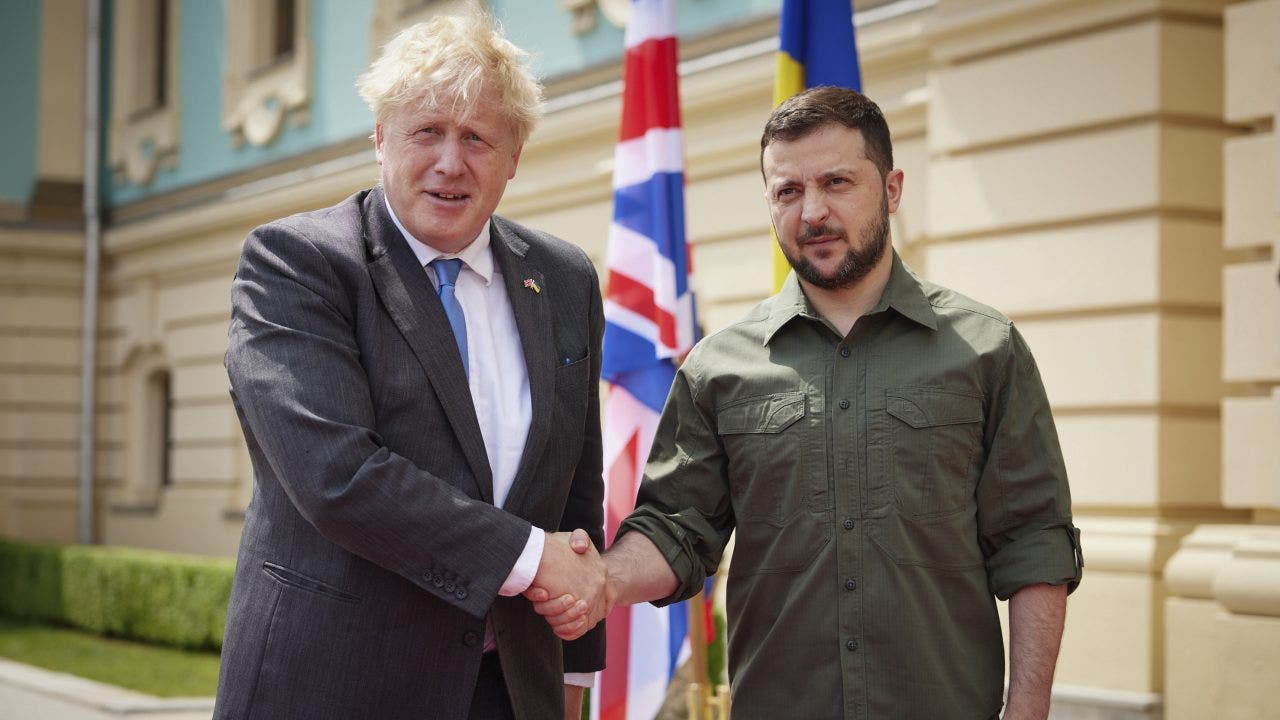 Boris Johnson makes second surprise visit to Ukraine – Fox News