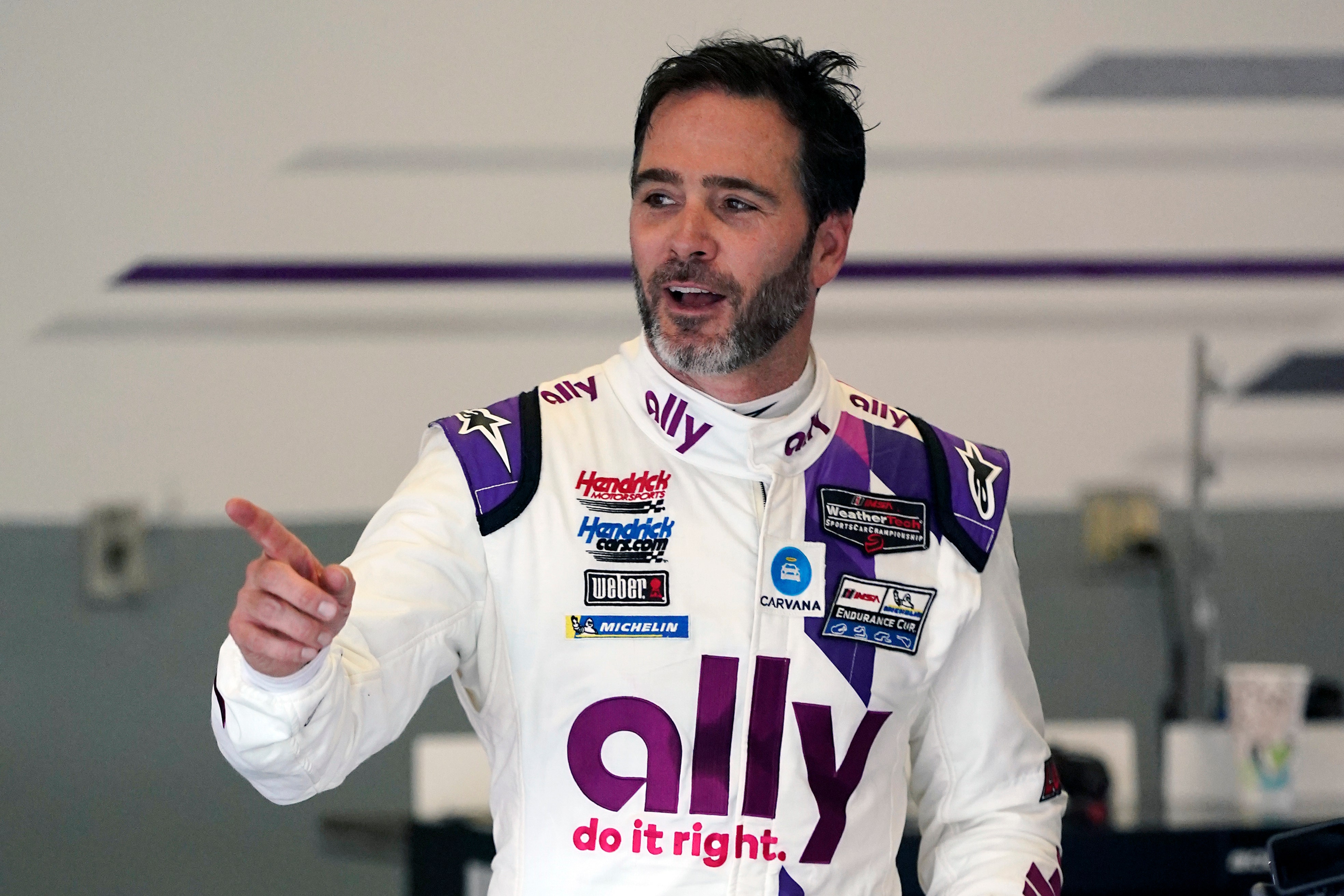 NASCAR driver Jimmie Johnson eyes IndyCar, IMSA and Le Mans for 2023 schedule