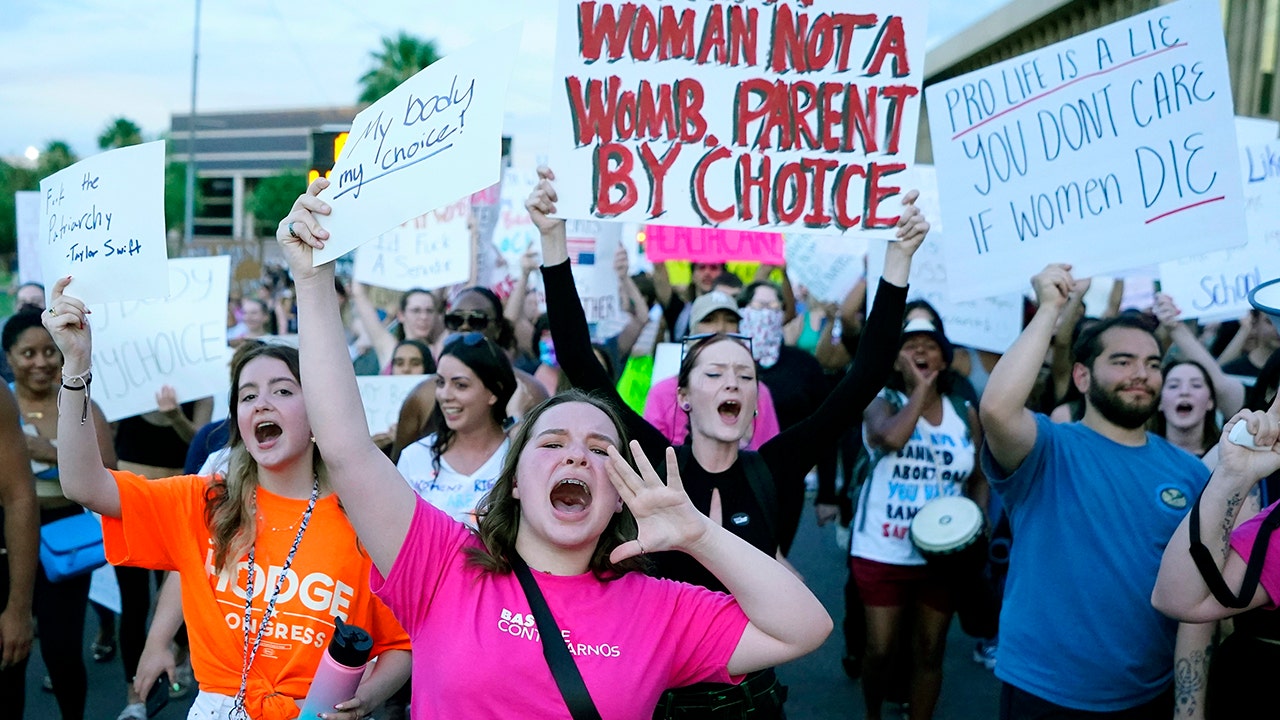 New poll reveals how voters' views on abortion have changed as Dems seek to make issue a central 2024 theme