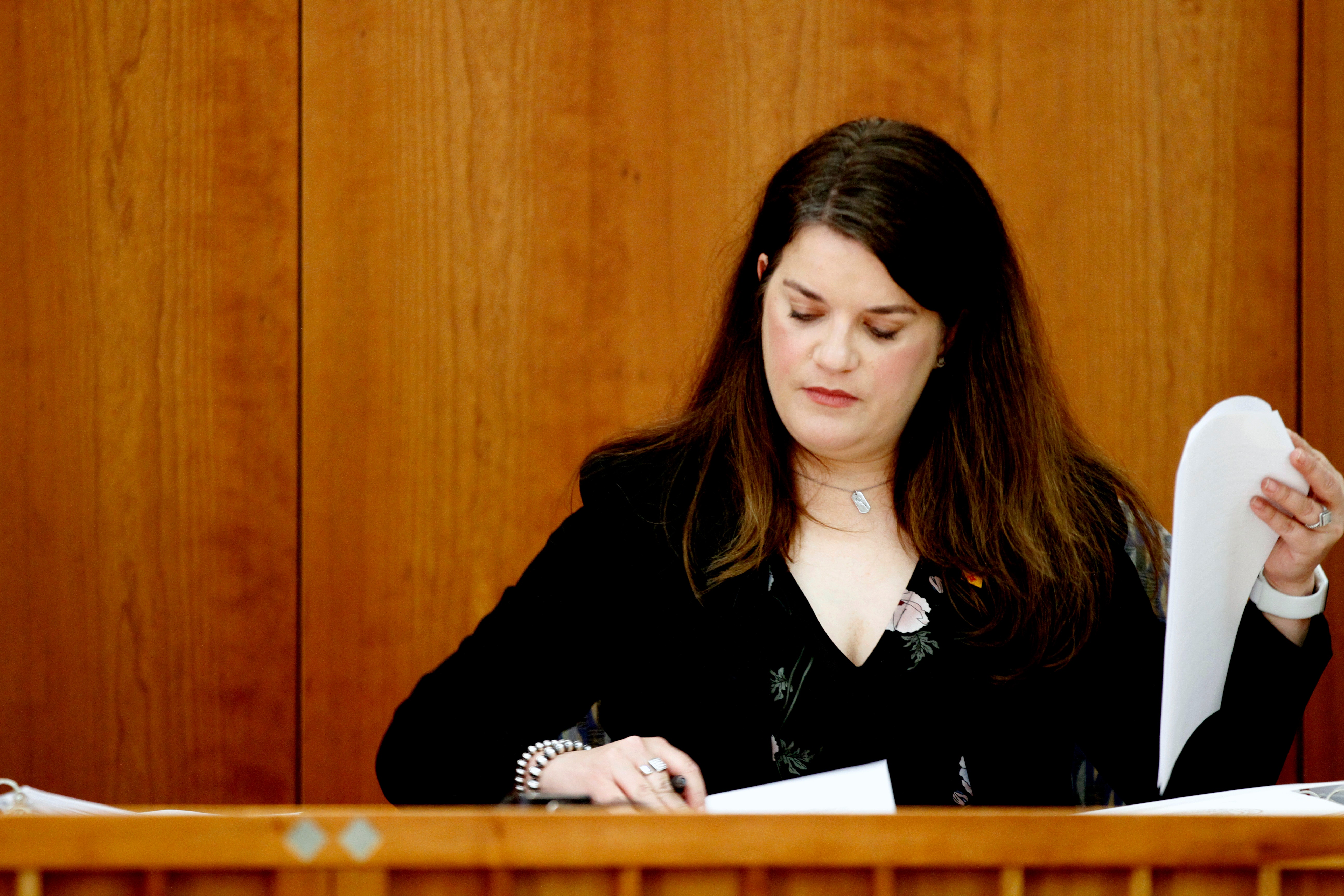 New Mexico top elections regulator received threats to her safety