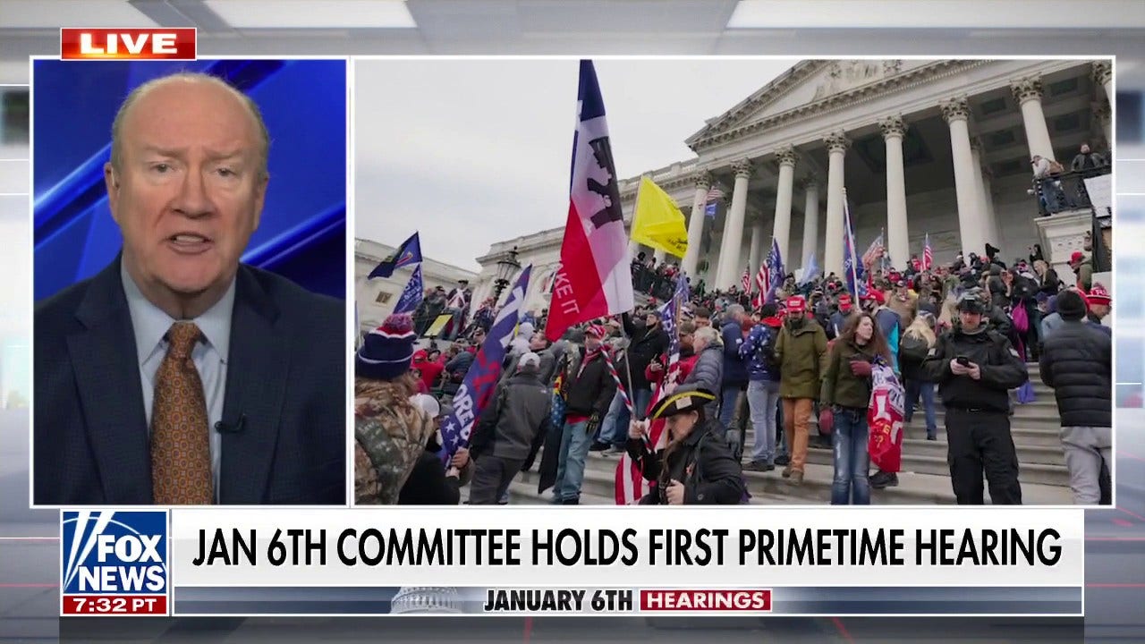 Andy McCarthy blasts Jan. 6 committee for not telling both sides: Even terrorists get their day in court