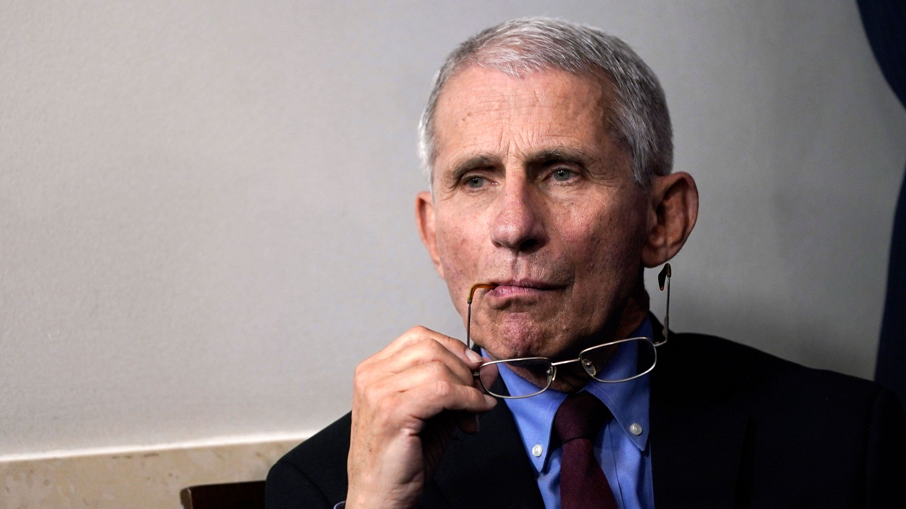 National Institute of Allergy and Infectious Diseases (NIAID) Director at the National Institutes of Health (NIH), Dr. Anthony Fauci (Getty Images)