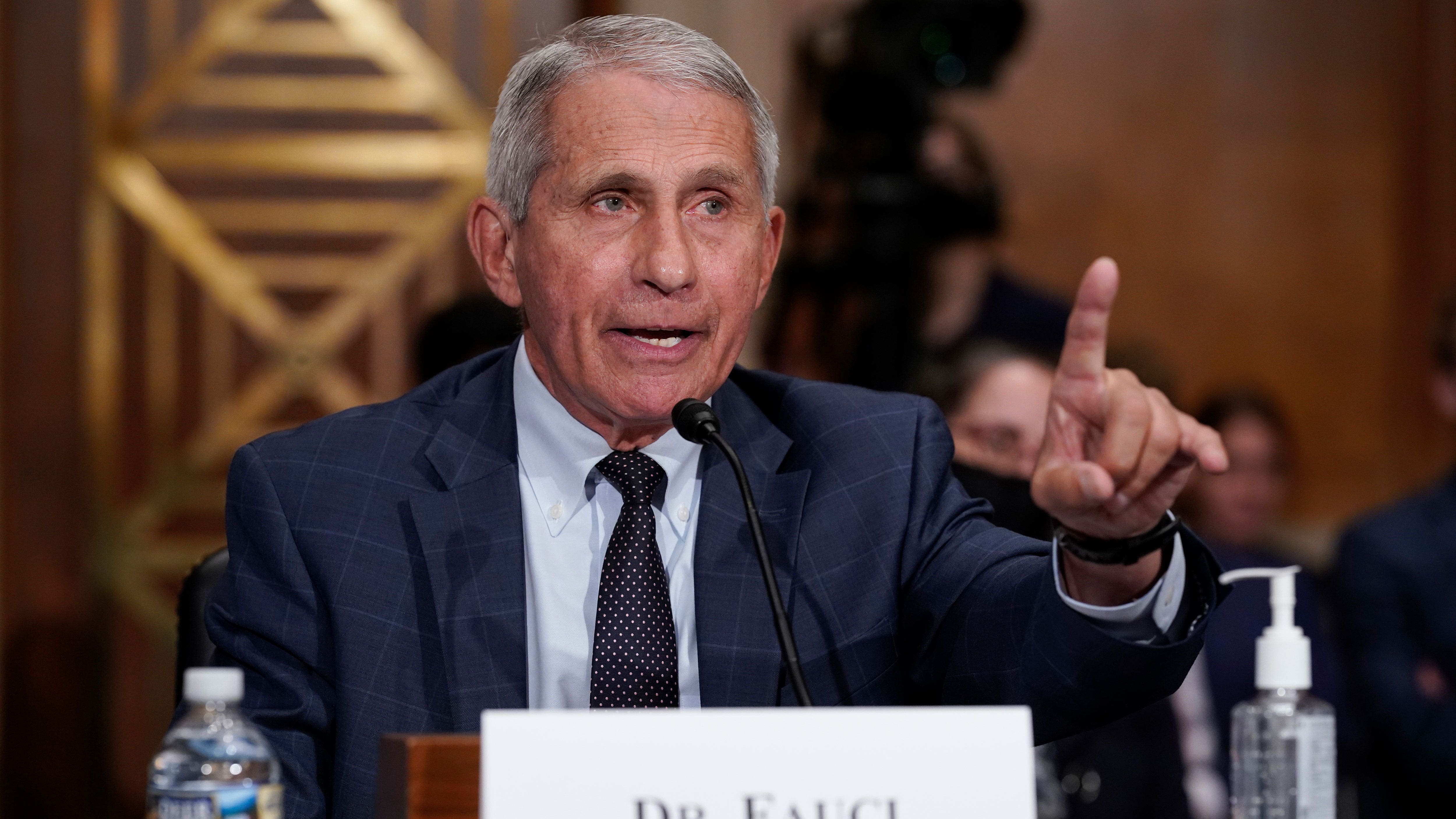 Fauci reportedly frustrated about optics of White House Correspondents' Dinner