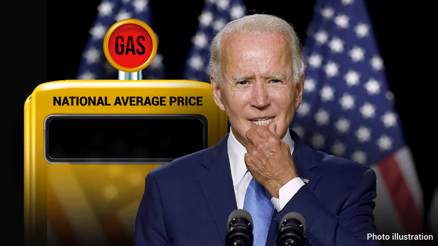 President Biden has blamed Vladimir Putin, the oil industry and the scourge of high oil prices.