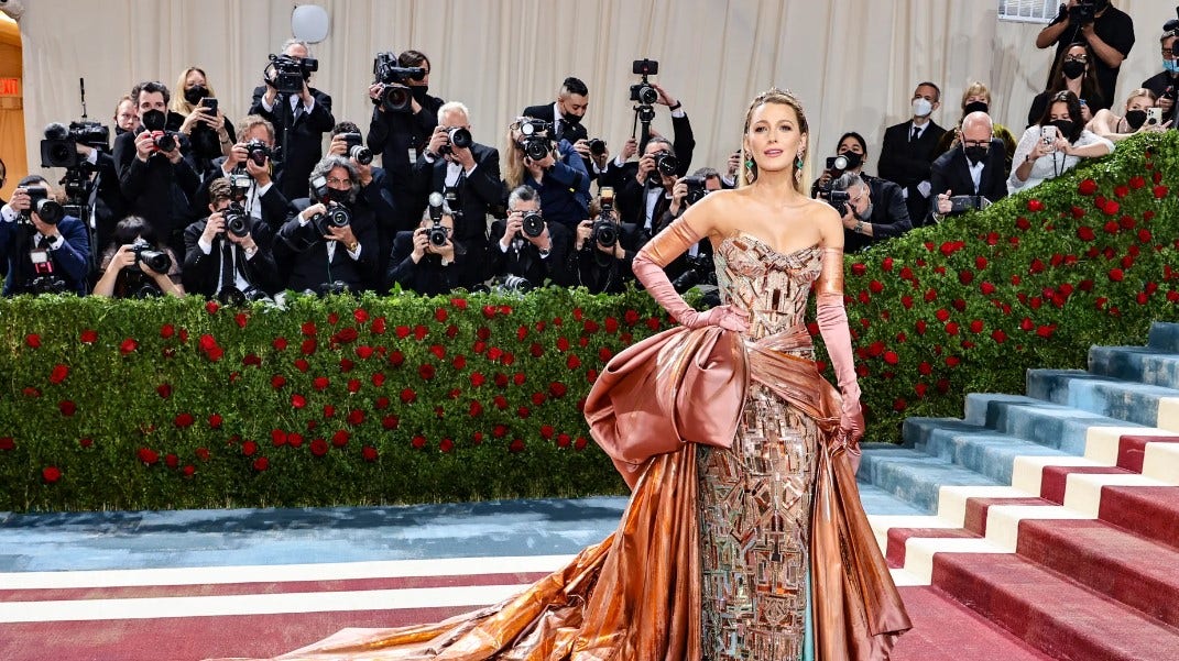SEE IT: Blake Lively tells off reporter who asks about her outfit