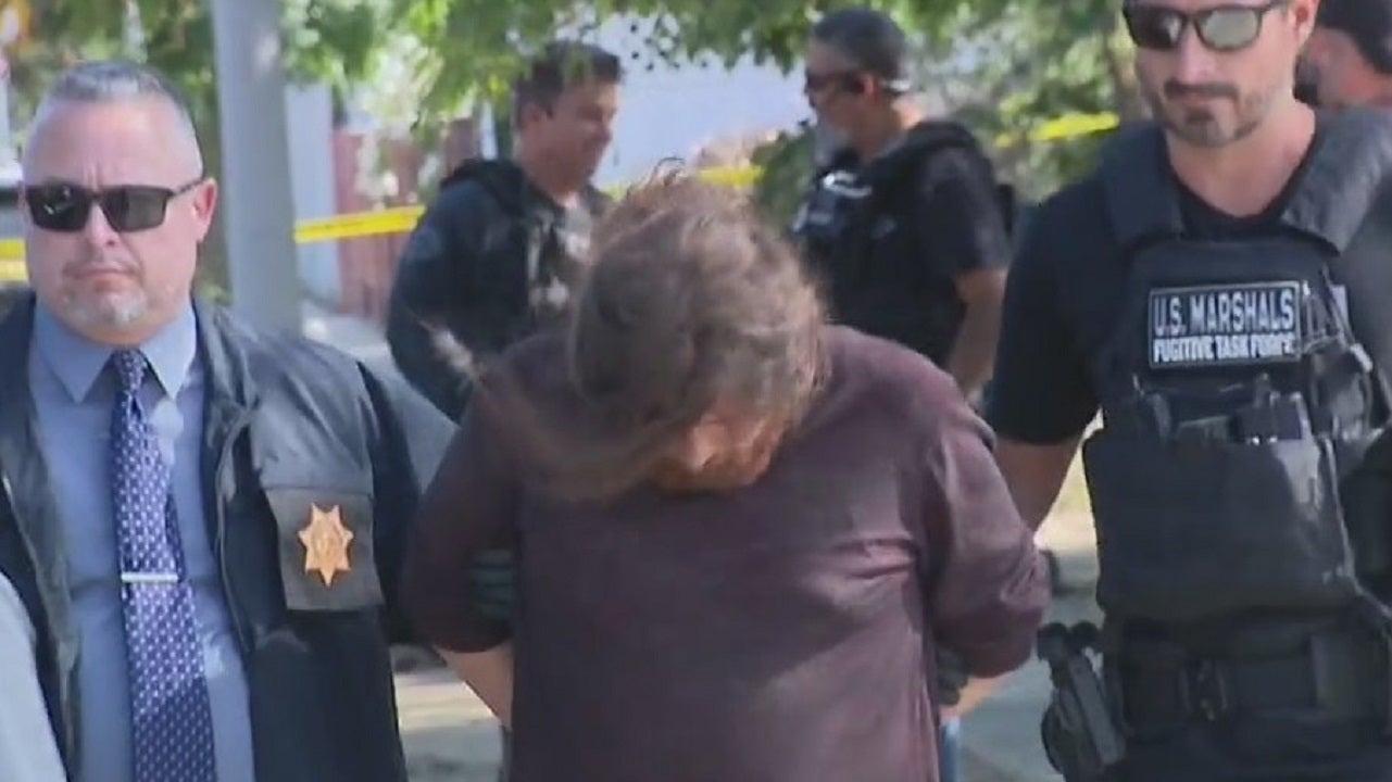 California Highway Patrol officer shooting suspect arrested after manhunt