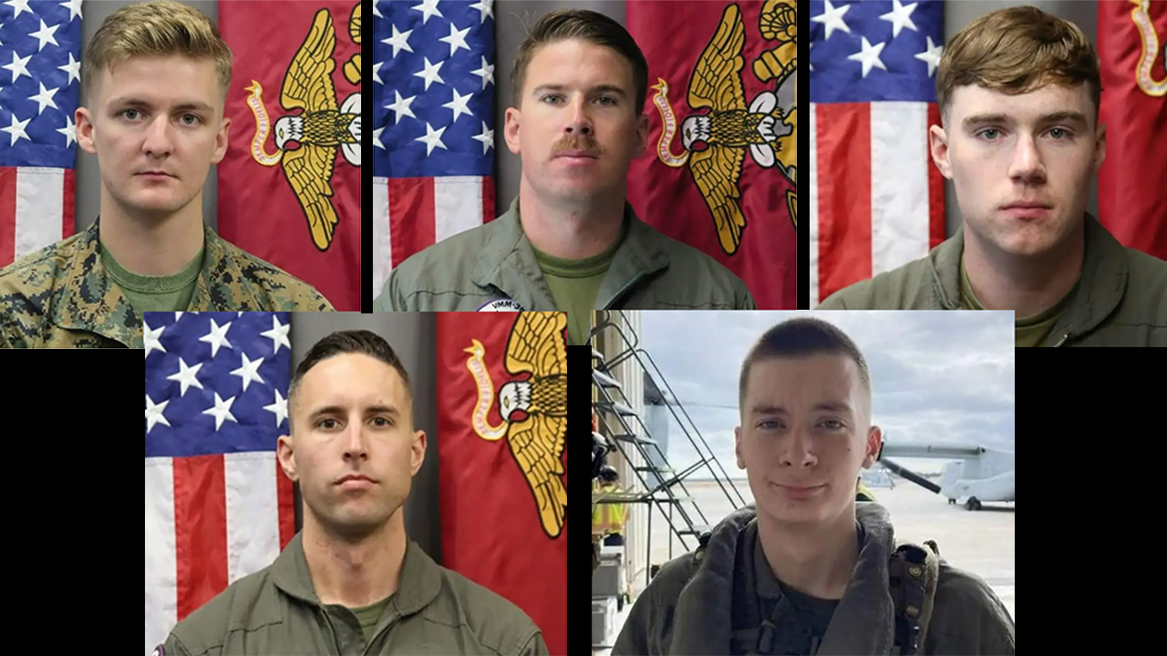 Marines killed in military aircraft crash in California have been identified – World news