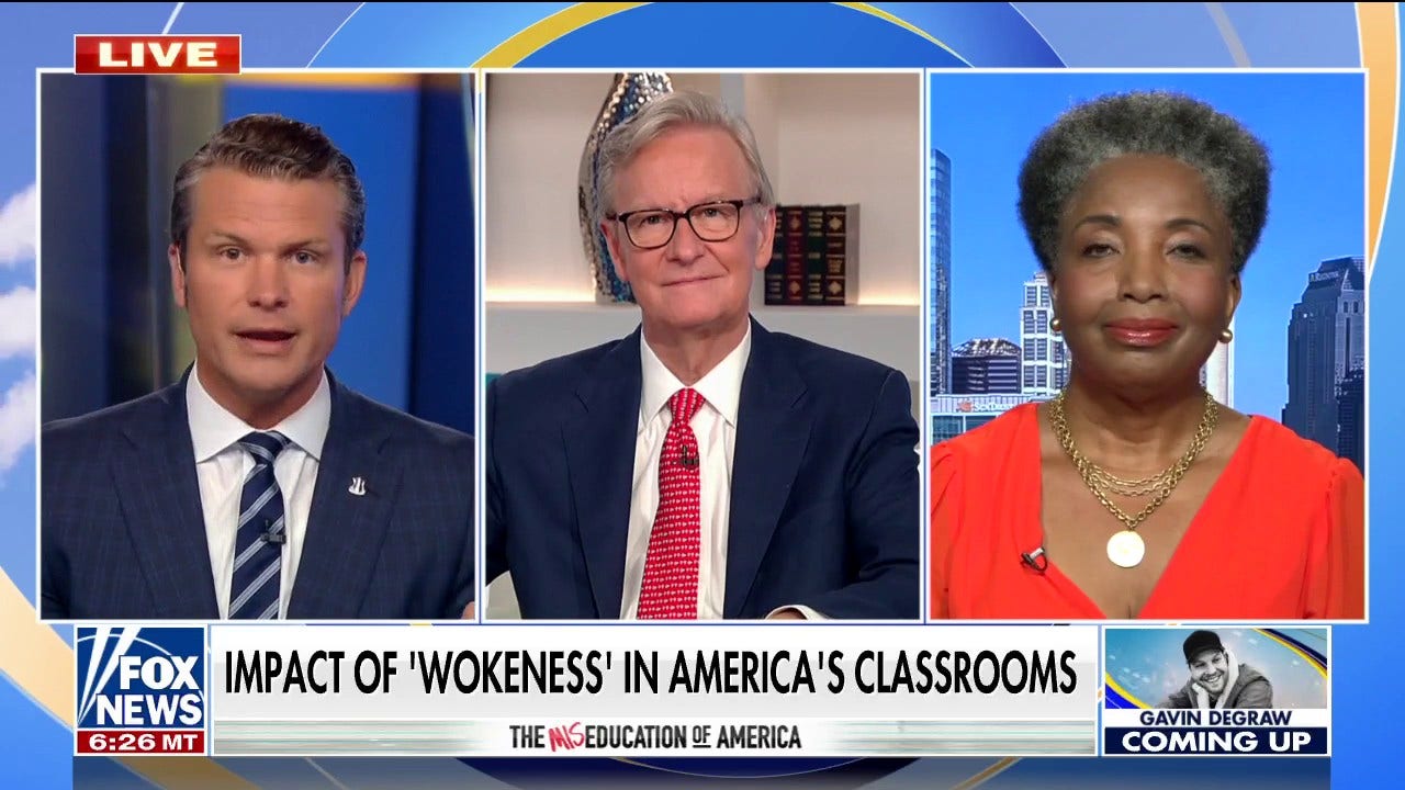 Carol Swain: Wokeness has destroyed American colleges, turned them into 'indoctrination centers'