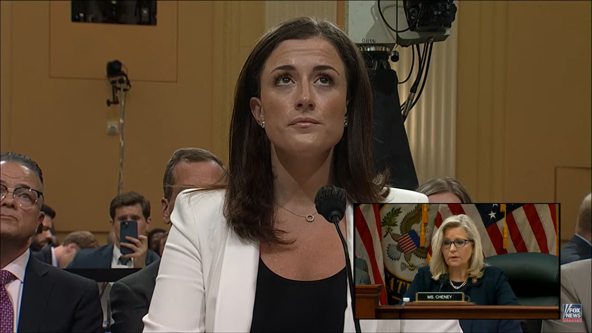 January 6 Hearing Top 5 Moments Of Explosive Cassidy Hutchinson Testimony On Trump Attack On 