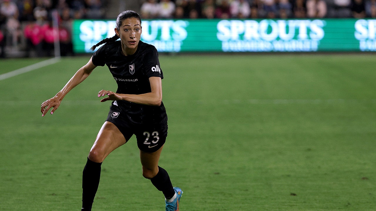 Christen Press - Angel City FC Forward - ESPN