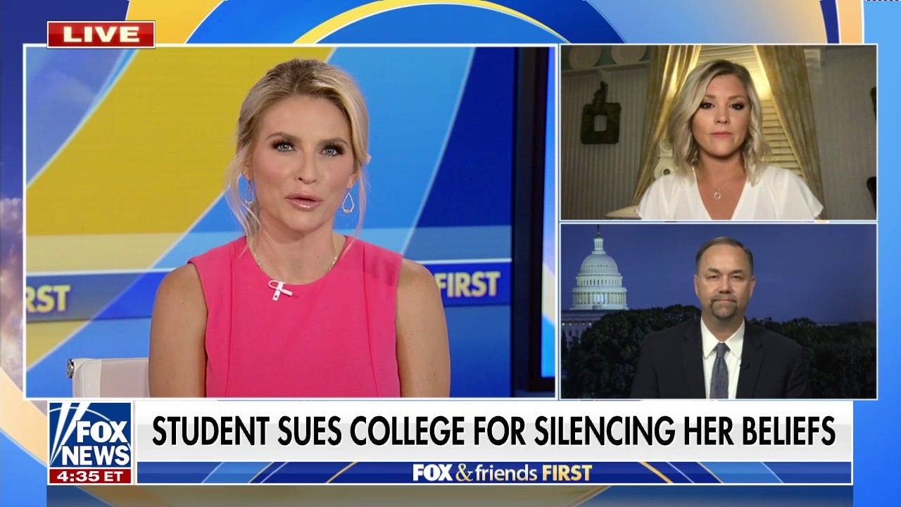 Student sues Illinois college for silencing her conservative views on behalf of woke students