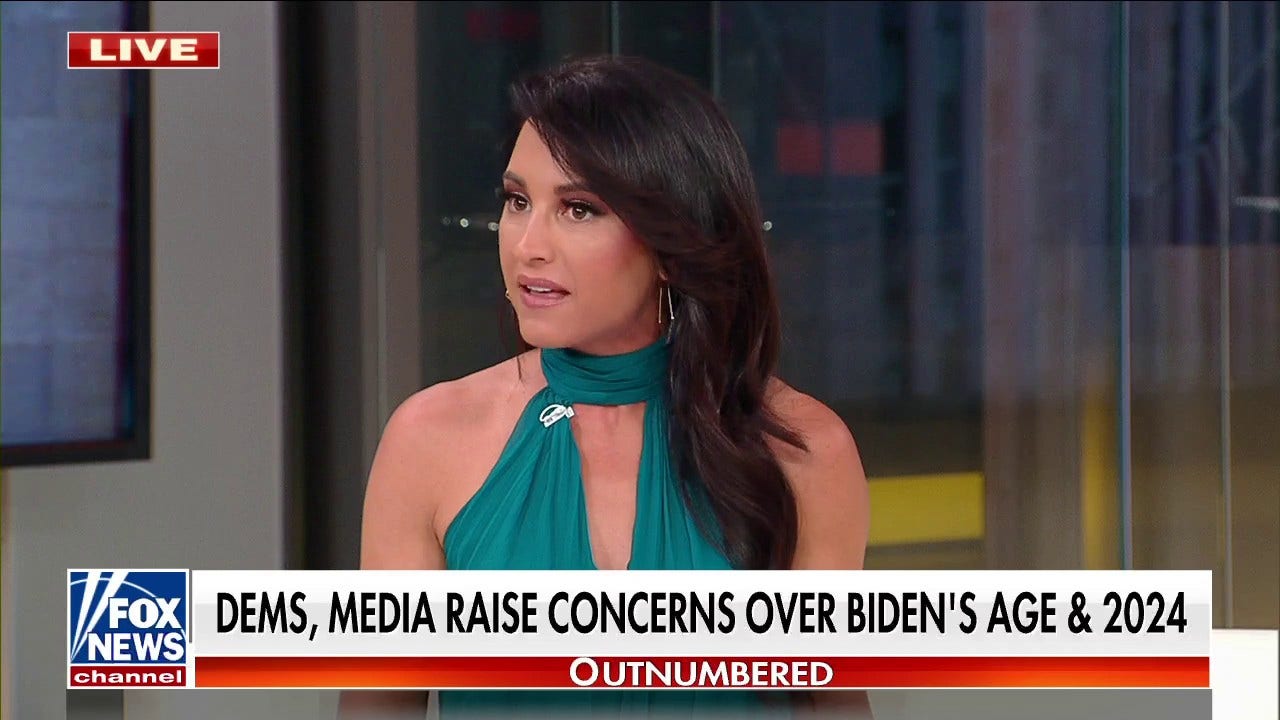 Compagno, 'Outnumbered' hosts on media raising concerns about Biden's age: 'You can't deny it anymore'