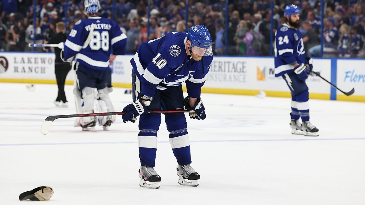 The Tampa Bay Lightning are in the playoffs for the sixth straight year
