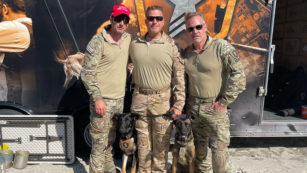 Benghazi legend Mark Geist presents K9 service dog to combat veteran in N.J.