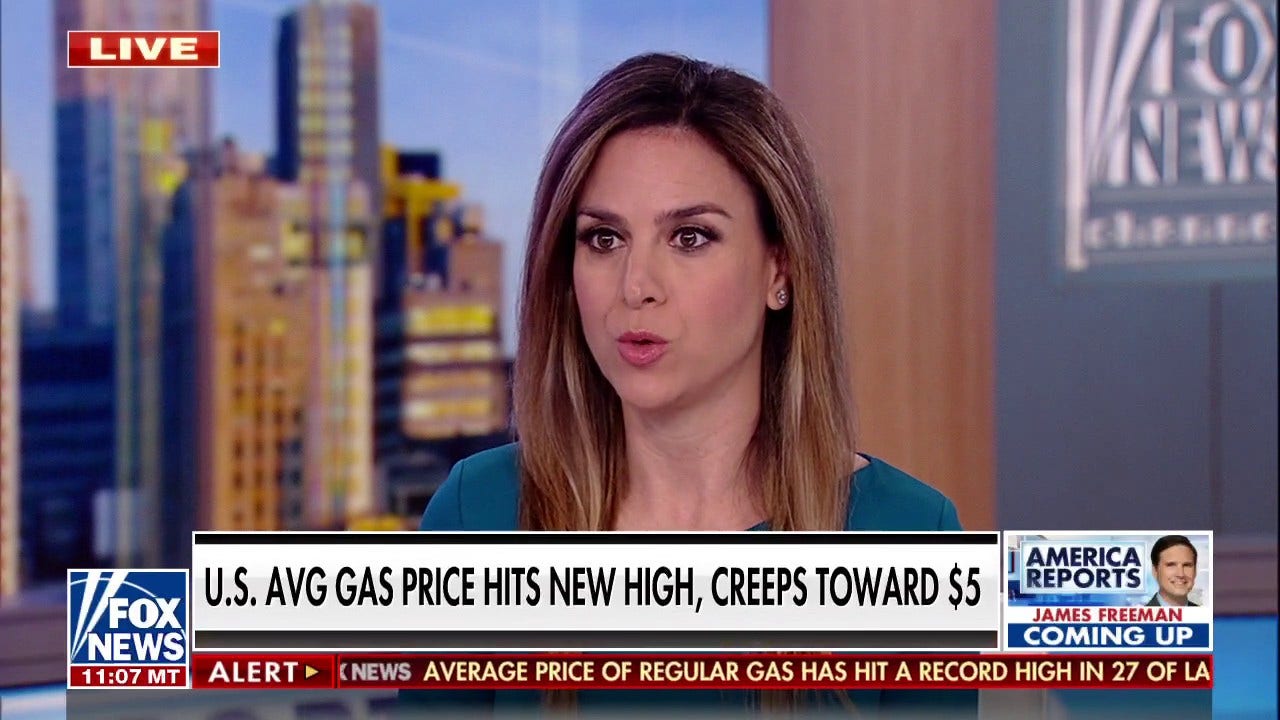Biden doubling down in wrong direction on lowering gas prices: Jackie DeAngelis