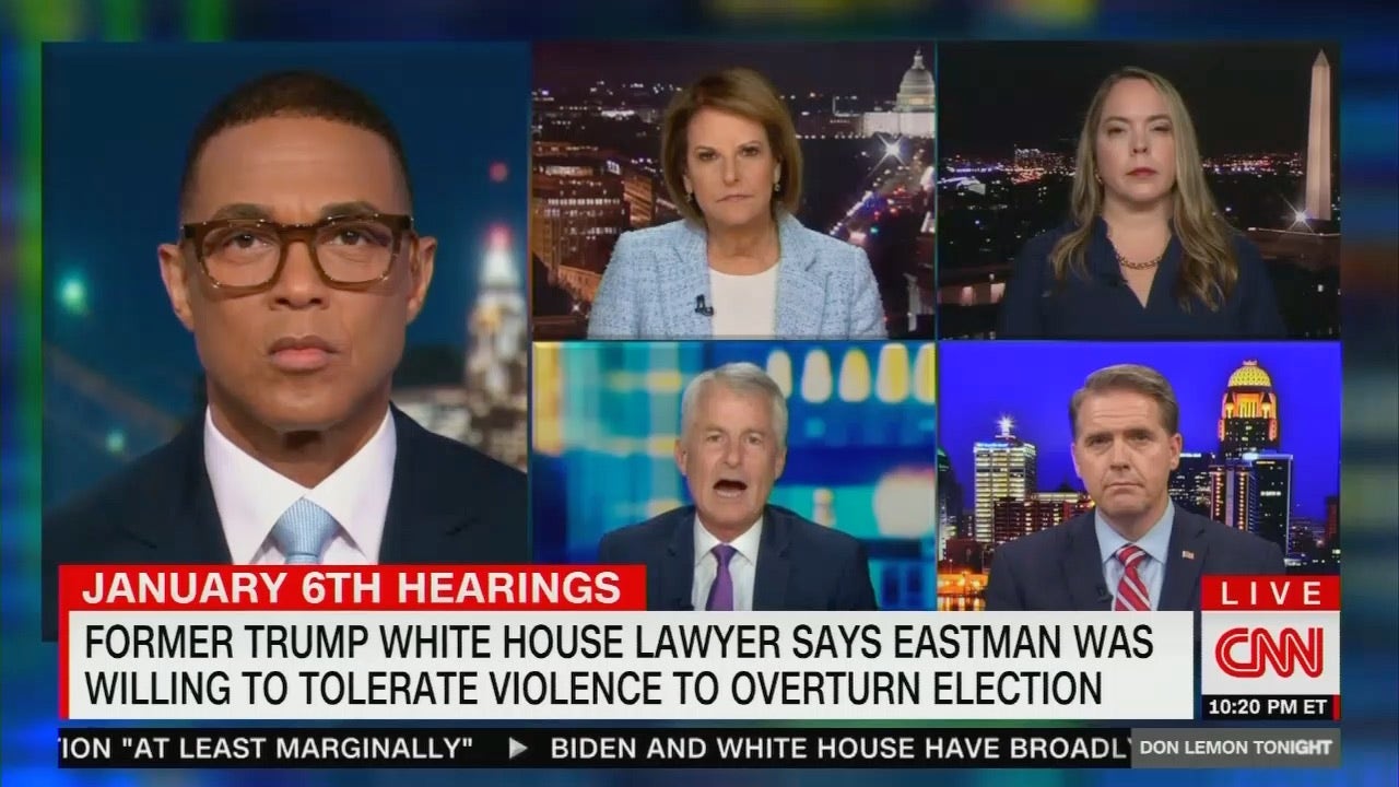 Don Lemon insists DOJ could charge Trump with conspiracy, skeptical CNN analyst says 'heck no'