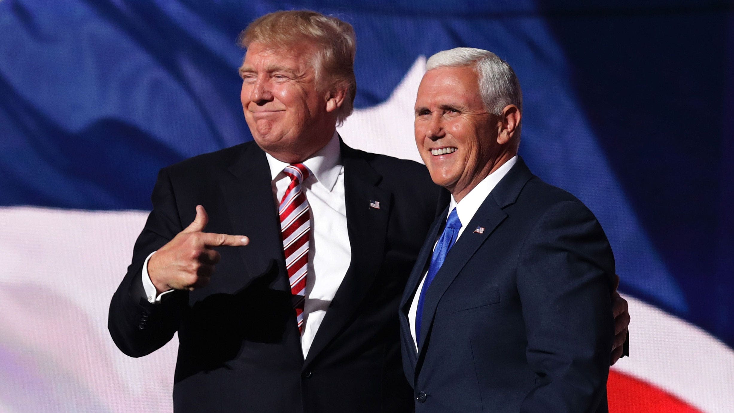 FLASHBACK: Pence went after Trump over classified documents before finding stash in his own house