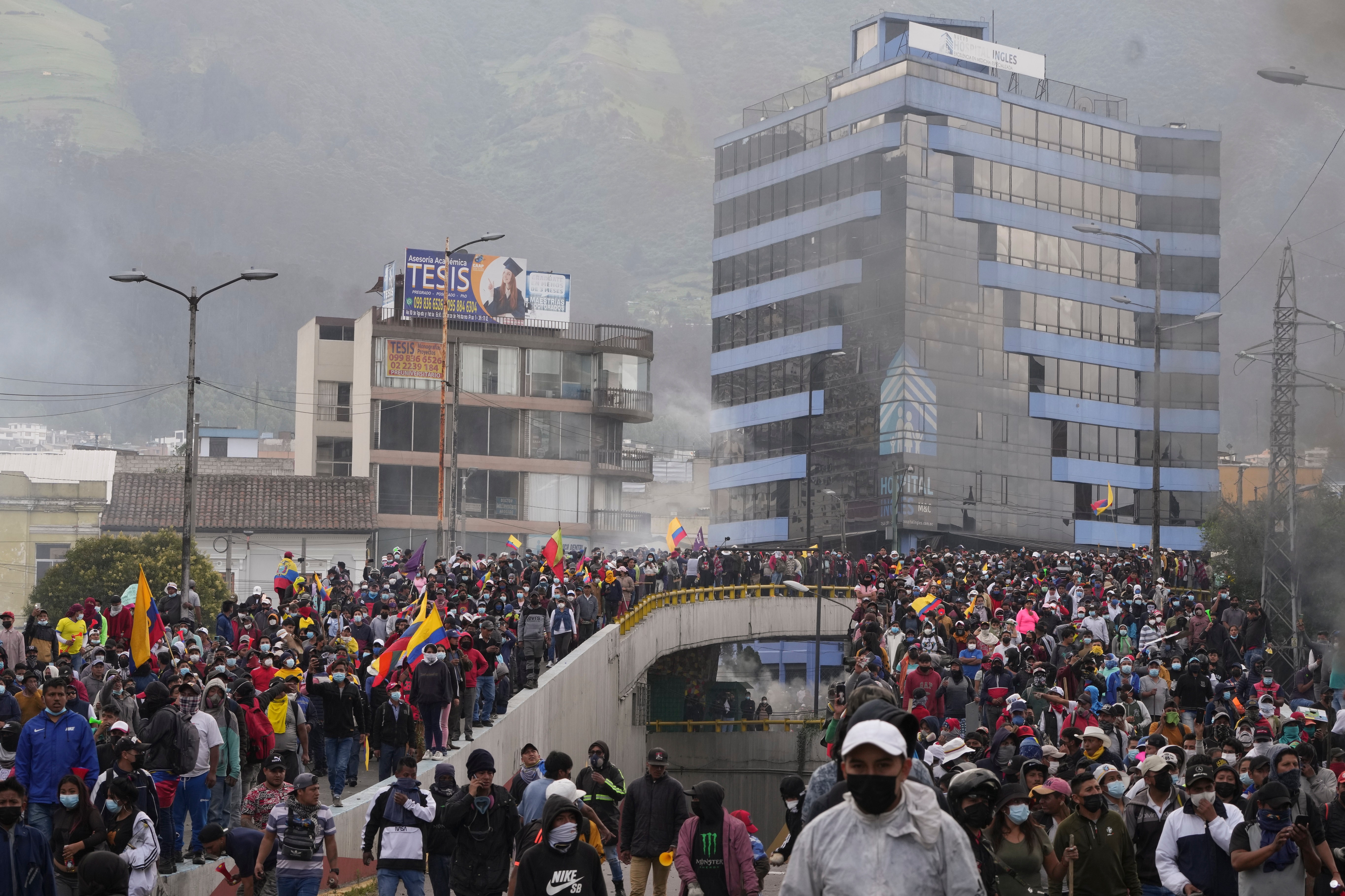 US ally Ecuador faces worsening crisis: government could collapse