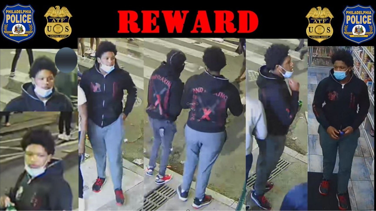 Philadelphia mass shooting: $30k reward for person of interest ‘considered armed and dangerous’