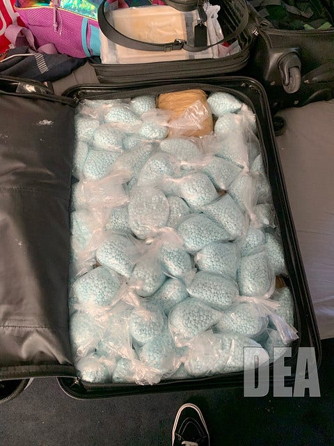 DPS Drug Labs slammed, as fentanyl pours in from Mexico, laced in everything from pills to pot
