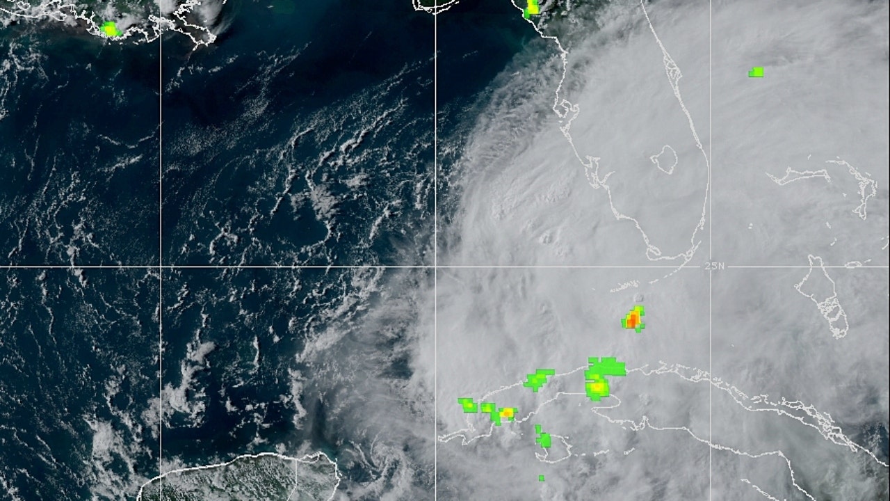 Florida tropical disturbance brings flooding, torrential rainfall