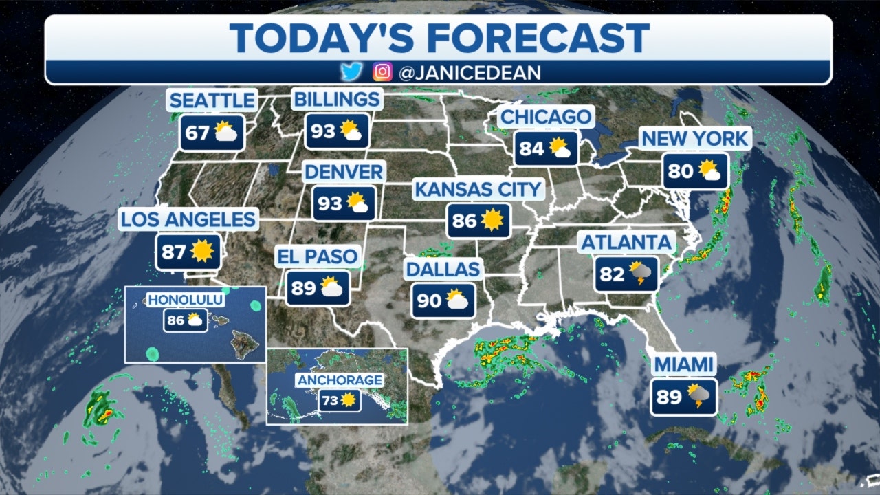 News :South to be hit by heavy rainfall, thunderstorms