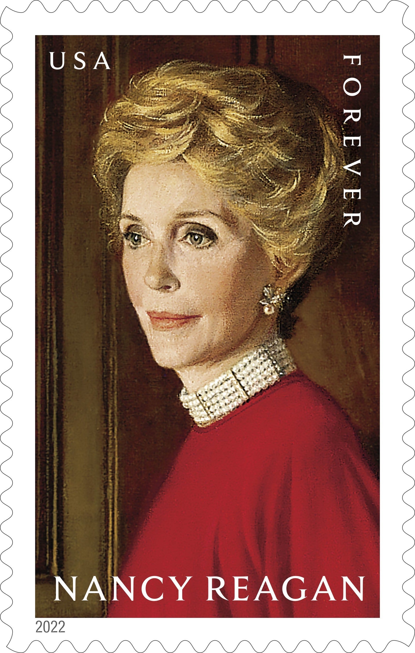 Nancy Reagan, former first lady, is honored with new ‘Forever Stamp’