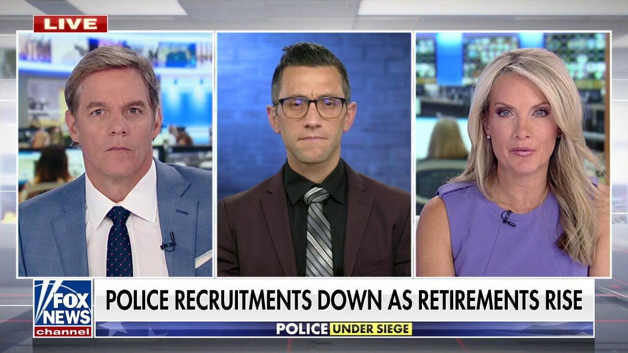 Police organization warns profession is ‘dying’ amid left’s rhetoric: ‘We’re living in the ashes’