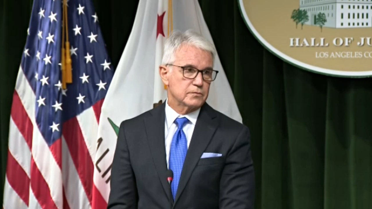 Los Angeles DA George Gascon brushes off concern from mother of slain officer: 'We don't have a crystal ball'