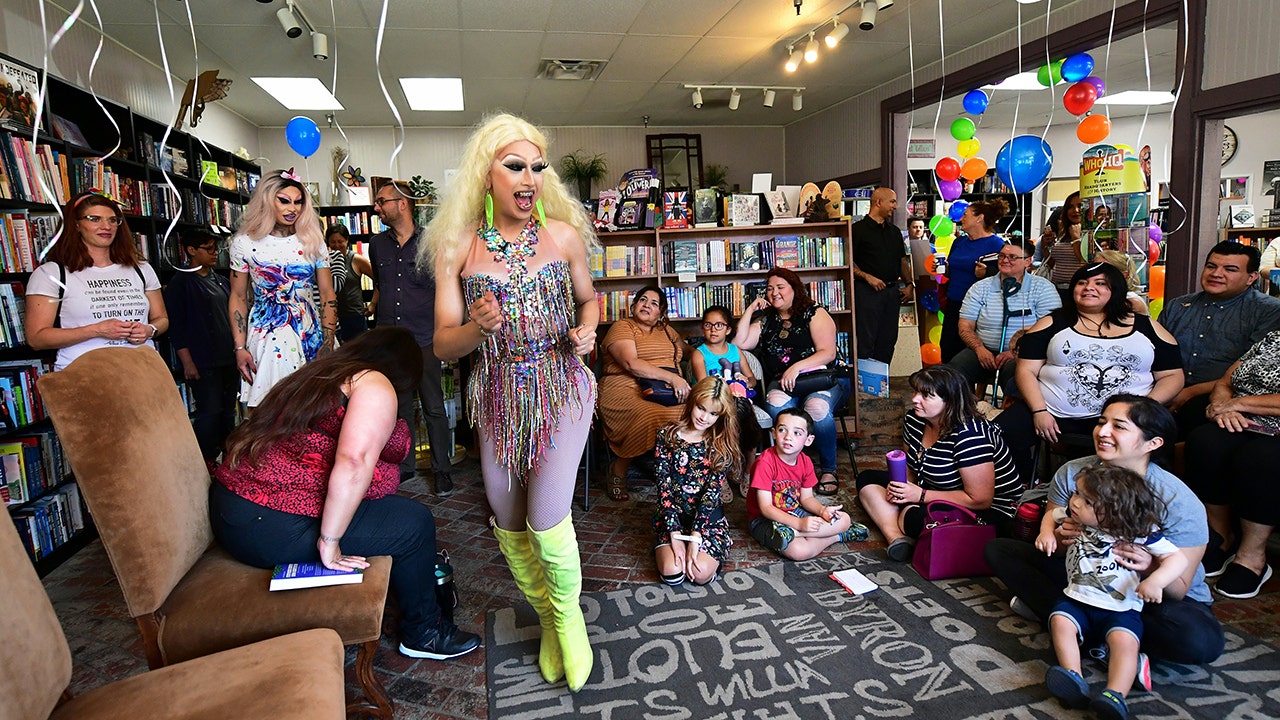 California police probe 'Drag Queen Story Hour' disturbance as possible hate crime
