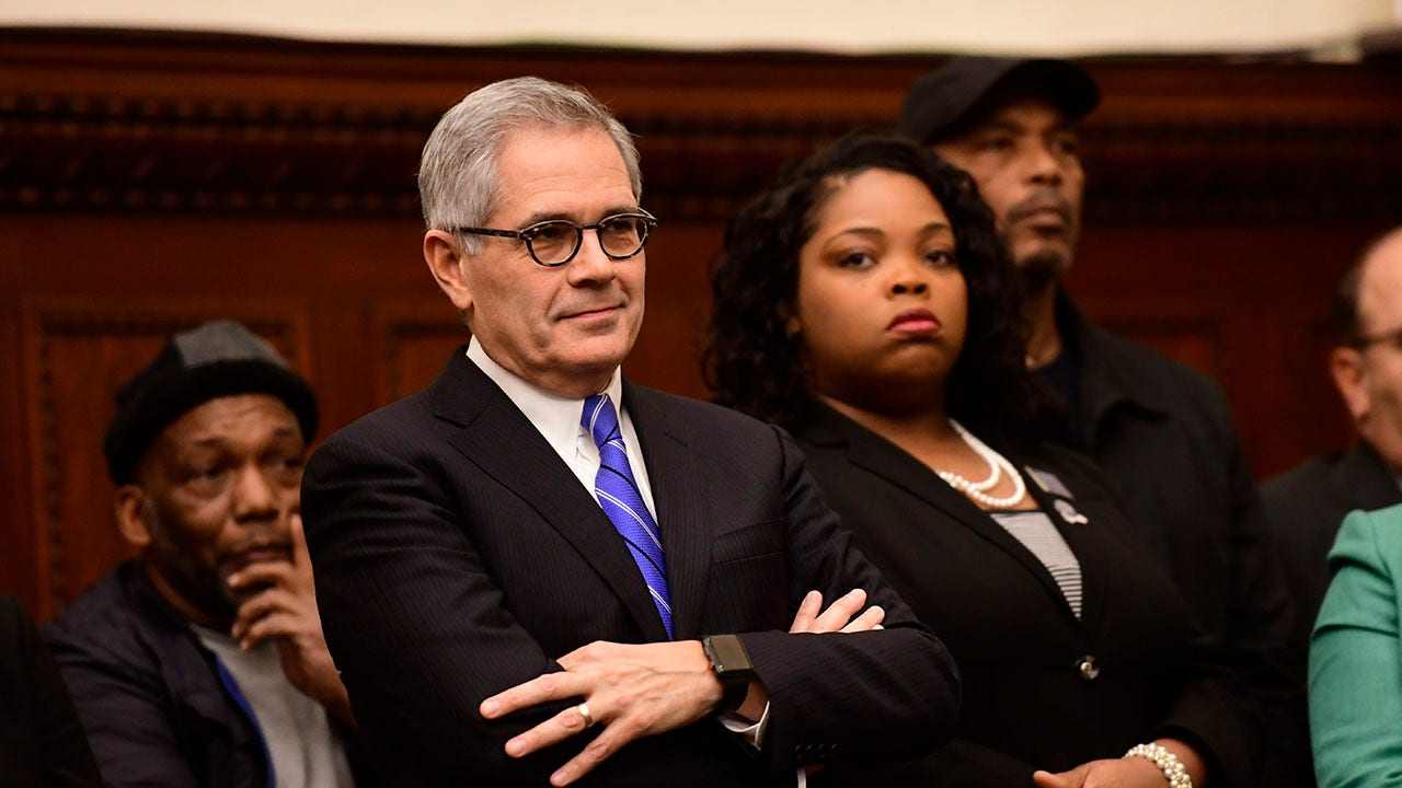 Philadelphia DA Krasner slammed by murder victim's sister: 'We're fed up ... not going to take it anymore'